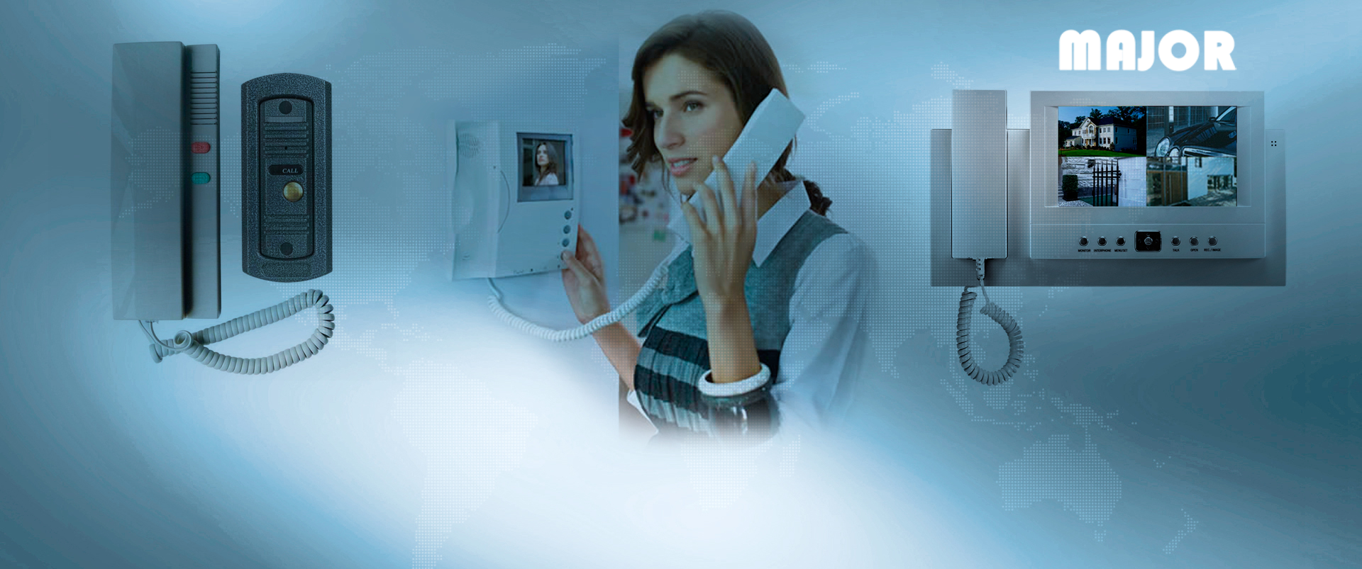 Домофоны Major