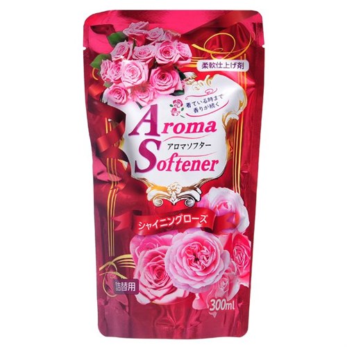 Кондиционер для белья с микрокапсулами с ароматом розы, сменная упаковка, 300 мл - фото 8531