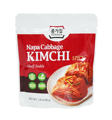 Консервы овощные: Салат Кимчи острый/ Kimchi Spicy Daesang Jongga, 80г - фото 8692