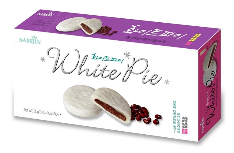 White Pie/Моти с начинкой из красной фасоли 35г*6шт - фото 8706