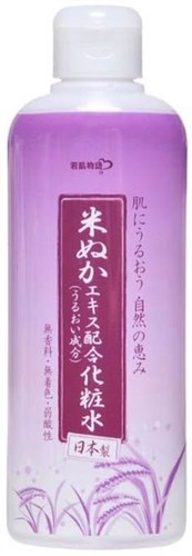 Лосьон для лица увлажняющий с экстрактом рисовых отрубей "Wakahada Monogatari", 200 мл Kooza - фото 8899