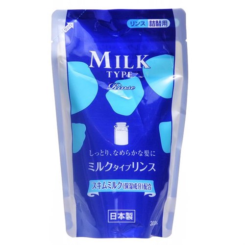 Кондиционер для волос "Milk", сменная упаковка, 300 мл Moritoku - фото 8912