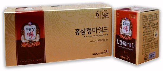 Экстракт из корня корейского красного женьшеня, т.м. "Korean Red Ginseng Extract Mild", 100 г *3 шт. - фото 9050
