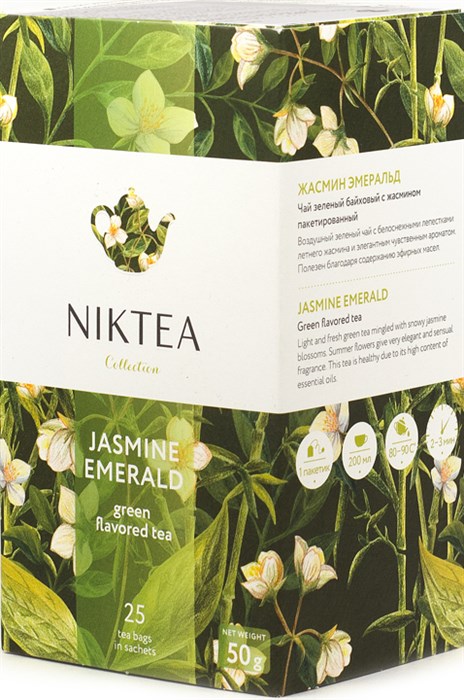 Чай Niktea Jasmine Emerald | Жасмин Эмеральд - фото 9452