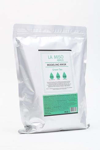La Miso Маска моделирующая (альгинатная) с зеленым чаем - фото 9849