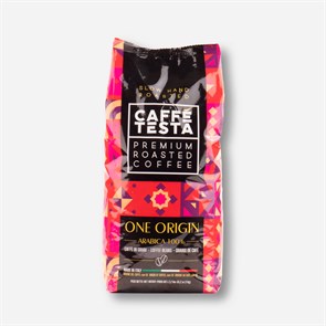Кофе жареный в зернах, CAFFE’ TESTA ONE ORIGINE, 1000 гр. 100 % арабика
