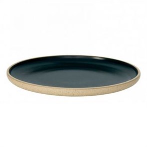 Набор плоских тарелок WMF LAGOON двуцветных темных, 22 см, 6шт
