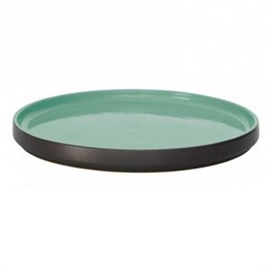 Набор плоских тарелок WMF GEO, зеленый, 26 см