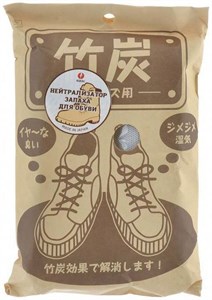 Поглотитель влаги и запахов для обуви и обувных шкафов, 2х100 г. Kokubo 
