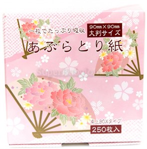 Салфетки матирующие для лица Kyowa Shiko , 250 листов
