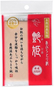 Салфетки матирующие для лица, 120 листов Kyowa Shiko 