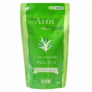 Кондиционер для волос "Aloe", сменная упаковка, 300 мл Moritoku