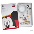 Набор детской посуды WMF 6 предметов Mickey Mouse, Микки Маус 12.8295.9964 - фото 10825