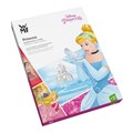 Набор детской посуды WMF 4 предмета Disney Princess, Принцесса 12.8240.6040 - фото 10991