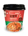 Kimchi Cup Rapokki / Рапокки с кимчи (рамен с рисовыми палочками), стакан 145г - фото 11143