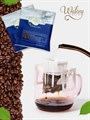 Кофе в дрип пакетах -  50% Aрабика и 50 % Робуста - WAKEYF (12 пачек по 12 г.) 89385413072077 - фото 11172