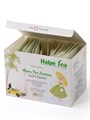 Премиальный зеленый чай со вкусом жасмина в пирамидках HALPÉ TEA 20пира. 4796026982395 - фото 11450