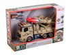 Военная машина-конструктор 2 ракеты фрикционная свет звук 1:12 28см Funky toys FT61167 FT61167 - фото 7635