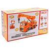 Грузовик-конструктор с подъемным краном, фрикц., свет, звук, 1:12 33см Funky toys FT61110a FT61110a - фото 7646