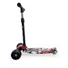 Самокат 3-х колесный с регулируемой ручкой свет 72см S+S широкие колеса 200846419 200846419 - фото 7691