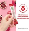 Korean Red Ginseng with Pomegranate Stick/Напиток красного корейского женьшеня с гранатом в стиках (10мл х 30 пакетиков) 8809535592248 - фото 9079
