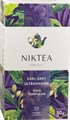 Чай NikTea Earl Grey Ultramarine | Эрл Грей Ультрамарин 3021 - фото 9442