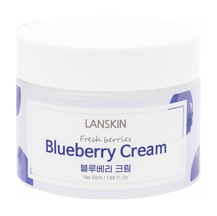 LanSkin Питательный крем с голубикой 8809368411464 - фото 10004