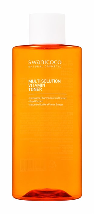 Swanicoco Multi Solution Витаминизирующий тонер с активным мульти витаминным комплексом 300мл 8809535964359 - фото 10010