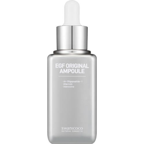Swanicoco Original Ампульная сыворотка с EGF олиго пептидным фактором роста 40мл. 8809535961051 - фото 10024