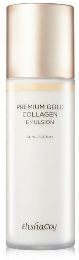 ElishaCoy Premium Gold Увлажняющая эмульсия с коллагеном 8809266953462 - фото 10047