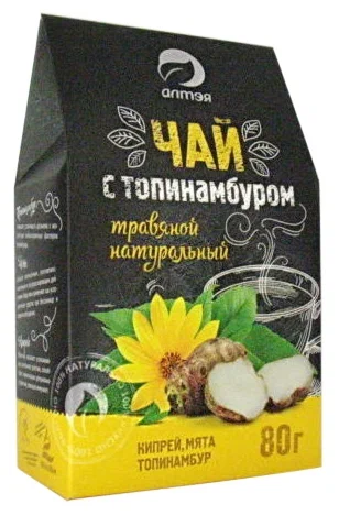 Травяной чай "С топинамбуром", 80 г 4607082857490 - фото 10094