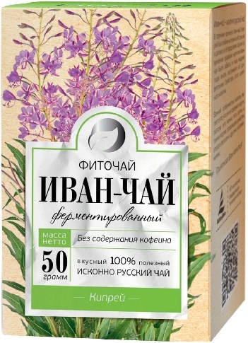 Фиточай "Иван-чай" (ферментированный), 50 г 4607082854956 - фото 10139
