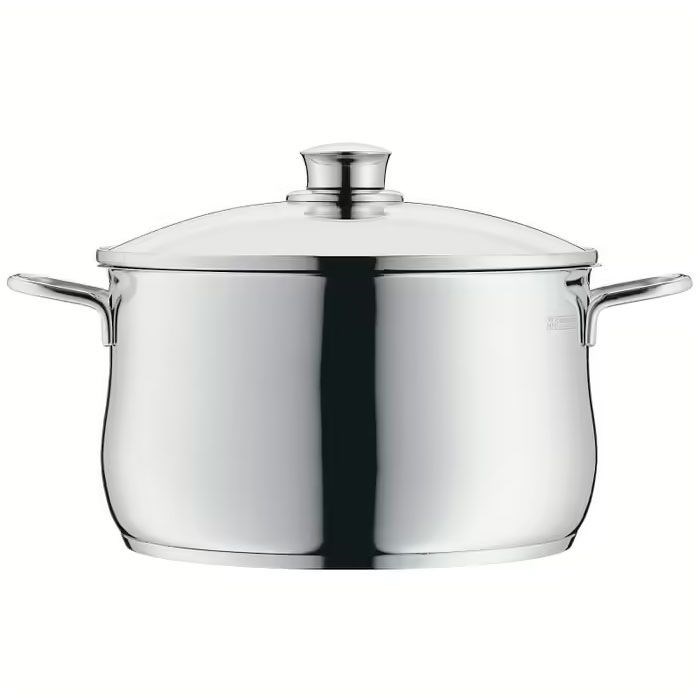 Кастрюля высокая с крышкой 16 см Diadem Plus WMF 07.3417.6040 - фото 10697