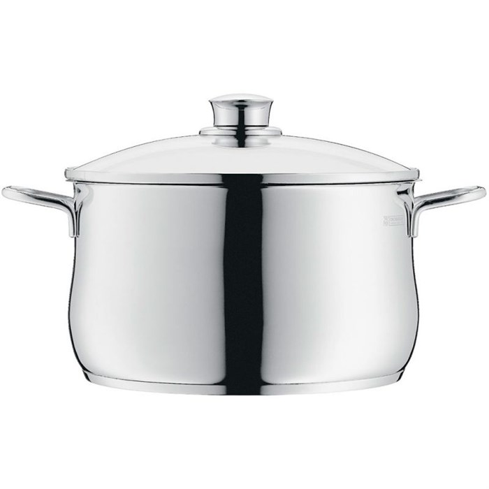 Кастрюля высокая с крышкой 24 см Diadem Plus WMF 07.3425.6040 - фото 10833