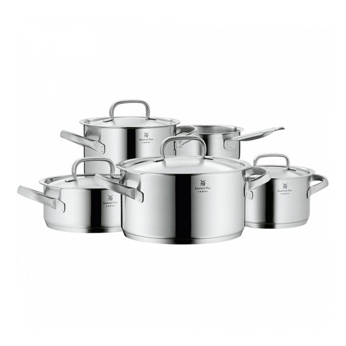 Набор кастрюль с ковшом, 5 предметов Gourmet Plus WMF 07.2005.6030 - фото 10940