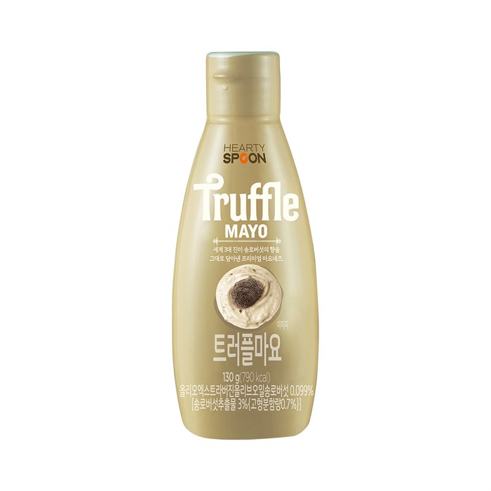 Truffle Mayo / Майонез со вкусом трюфеля, 130г 3658 - фото 11138