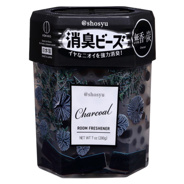 Дезодорант для помещения, угольный, 200 гр KOKUBO 4956810239481 - фото 11164