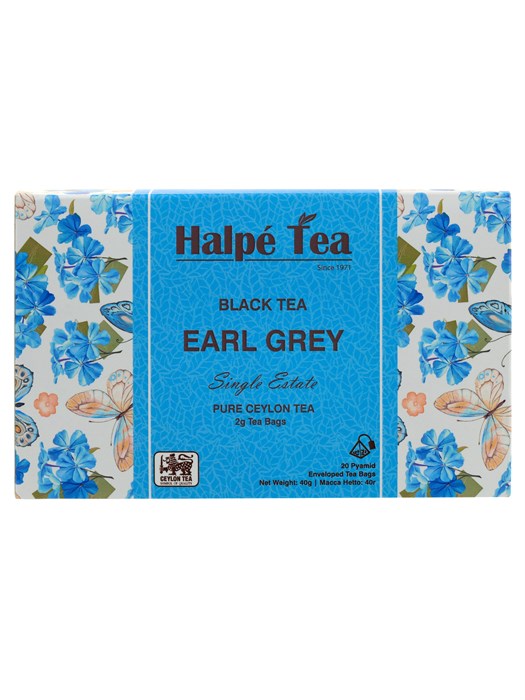 Чай черный «Эрл Грей» Halpe Tea в пирамидках 4796026980605 - фото 11484