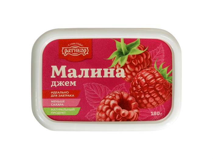 Джем нестерилизованный Ратибор "Малина" (эконом) - фото 11554