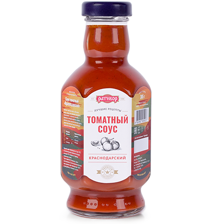 Соус томатный "Краснодарский" Ратибор 385 гр 4601842005923 - фото 11570