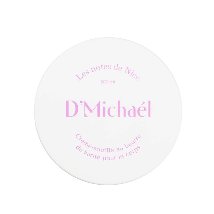 Суфле для тела c маслом Ши D'Michael Les notes de Nice 4605393002646 - фото 11949
