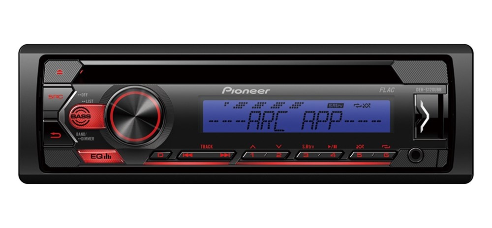 Pioneer DEH-S120UBB - фото 6310