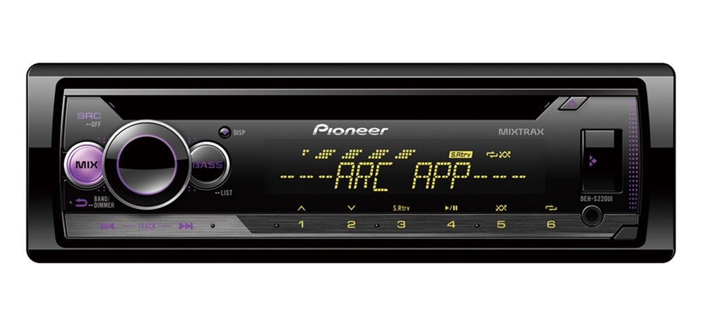 Pioneer DEH-S220UI DEH-S220UI - фото 6313