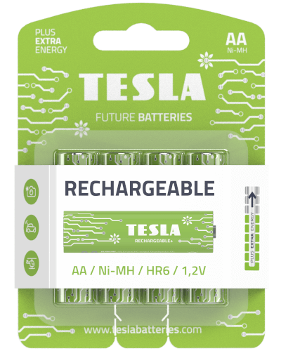 TESLA RECHARGEABLE+ - фото 6352