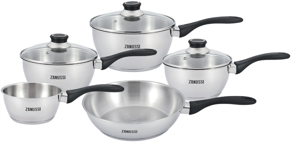Набор посуды из нержавеющей стали Zanussi Maratea ZCH06628AF - фото 6429