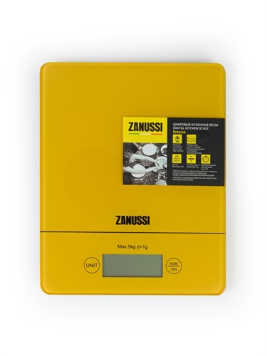 Весы кухонные Zanussi Brescia ZSE22224CF - фото 6475