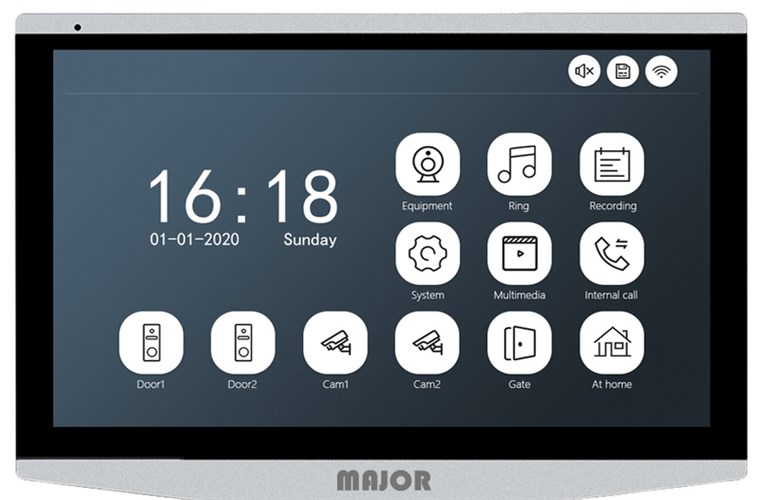 Домофонная система City Pro 2 (Wi-Fi) 2326 - фото 7078