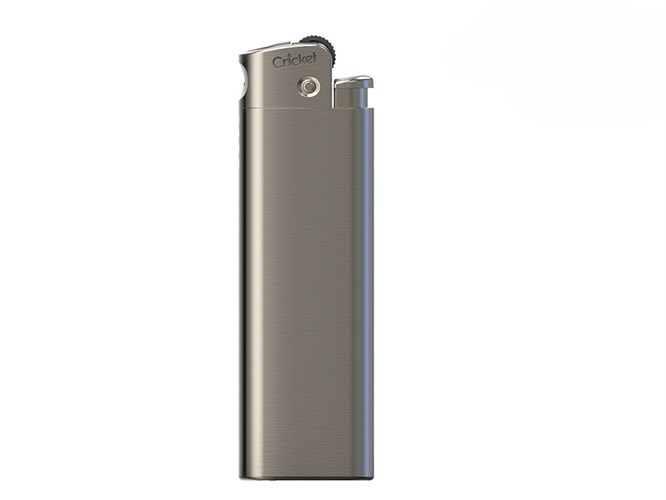 Зажигалка Cricket Turbo Box Silver 2442 - фото 7573