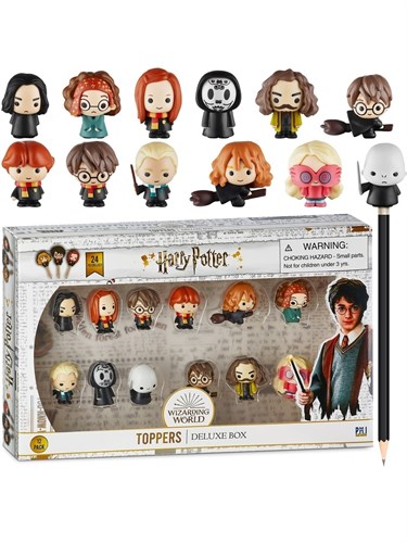 Harry Potter Игрушка-топпер коллекционный набор Гарри Поттер 12 шт 24 вида HP2065 HP2065 - фото 7705