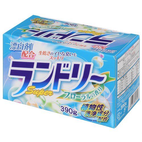 Порошок стиральный концентрированный Rocket Soap "Floral", 390 г 4903367305749 - фото 8490